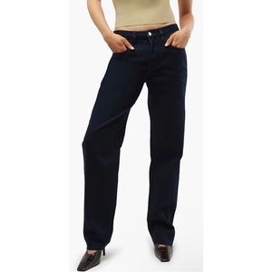 We Wore What Dark Wash Low Rise Dad Jeans Size 28 NWT